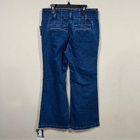 NWT Anthropologie The Naomi High-Rise Wide-Leg Jeans by Maeve size 28 petite - Picture 13 of 14